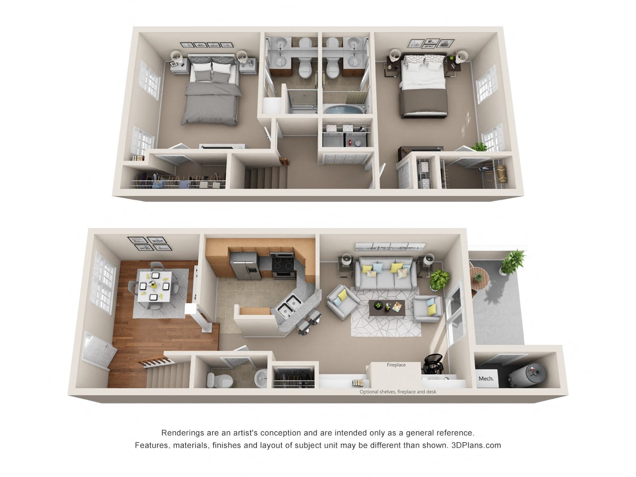 The Norwood Floor Plan 4